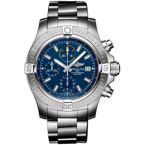 Наручные часы BREITLING, синий наручные часы breitling navitimer ab0139211l1p1