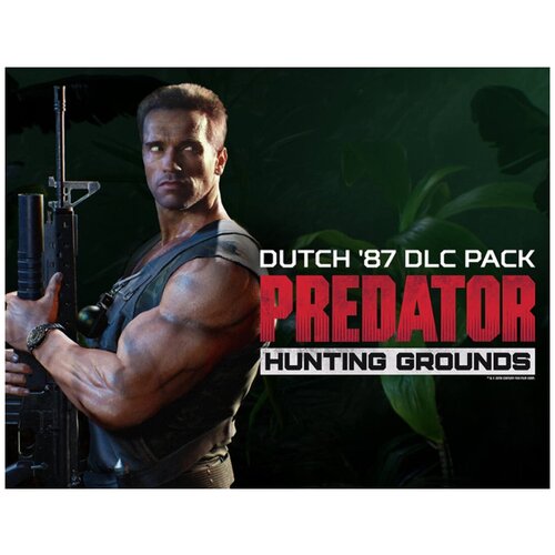 Predator: Hunting Grounds - Dutch '87 Pack