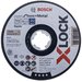 Отрезной диск по металлу X-LOCK (125x1x22.2 мм) Bosch 2.608.619.264