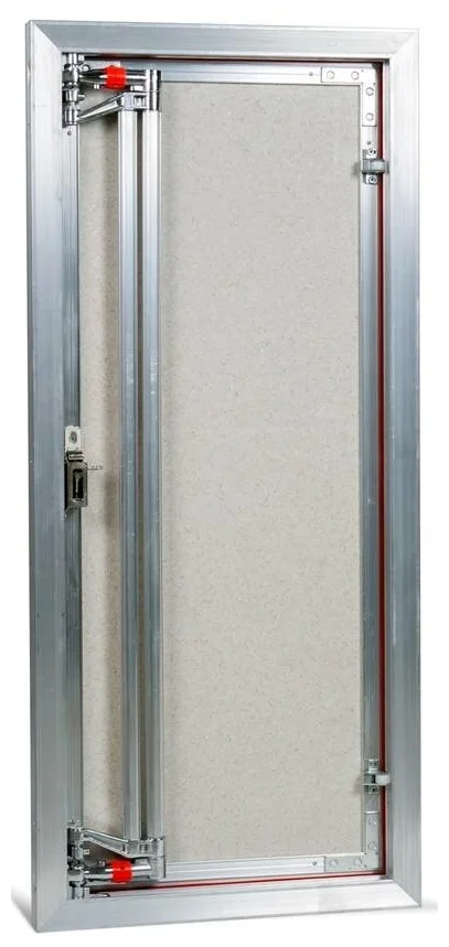 Ревизионный люк Евроформат АТР 40-90 настенный под плитку ПРАКТИКА серебристый 40 см 90 см 4.5 см - фотография № 8