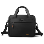 Мужская сумка Aotian мужская сумка-портфель на плечо через плечо под формат А4 на учебу на работу портфель в руку - изображение