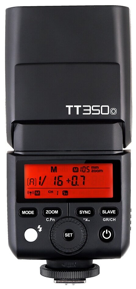 Godox ThinkLite TT350O TTL вспышка накамерная для Olympus/Panasonic