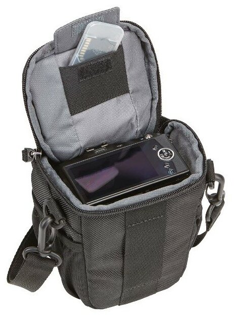 Case Logic Рюкзак универсальный для фотоаппарата Bryker Camera Backpack BLACK (3203656)