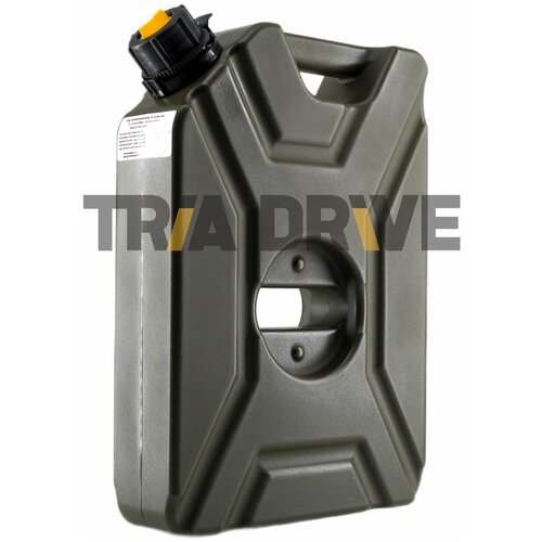 Плоская канистра GKA 5 Л (белая)