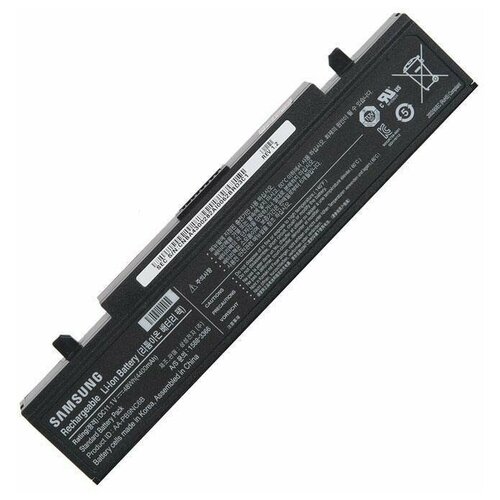 Аккумулятор для ноутбука Samsung R480, R510, R517, R519, R520, R580, Q320, R519, R522 (11.1V, 4200mAh). PN: AA-PB9NS6B, PB9NC6W np u250x np u250xg np u260w np u260w np u260wg projector lamp bulb np19lp for nec compatible p vip 230 0 8 e20 8 with housing