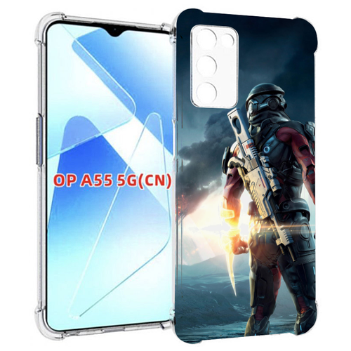 чехол mypads mass effect andromeda ryder для tecno camon 19 neo задняя панель накладка бампер Чехол MyPads Mass Effect Andromeda Ryder для Infinix Zero X Neo задняя-панель-накладка-бампер