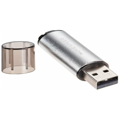 Флешка Movespeed M1-16G 16 Гб Light Silver usb flash накопитель 64gb move speed ysuks silver ysuks 64g3n