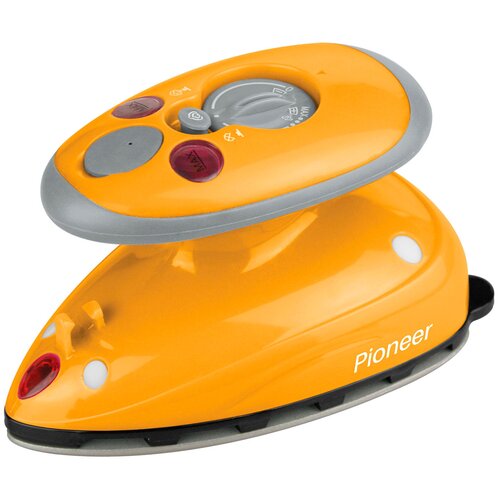 Мини-утюг для кукольных платьев Pioneer Для детской одежды Для рукоделия Для хобби и творчества Для пэчворка Дорожный 164900₽