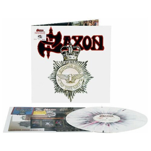 AUDIO CD Saxon: Strong Arm Of The Law. 1 CD sadistik exekution the magus 1lp gatefold red black lp