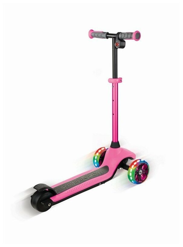 Детский 3-колесный электросамокат GLOBBER One K E-motion 4 до 50 кг ...