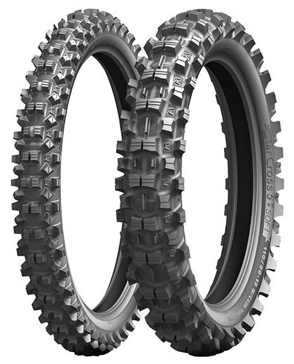 14/90/100 Michelin Starcross 5 SOFT 49M TT Rear