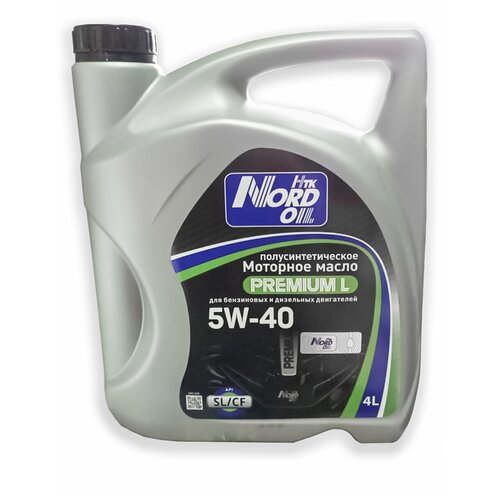 NORD OIL Premium L 5W-40 SL/CF 4л