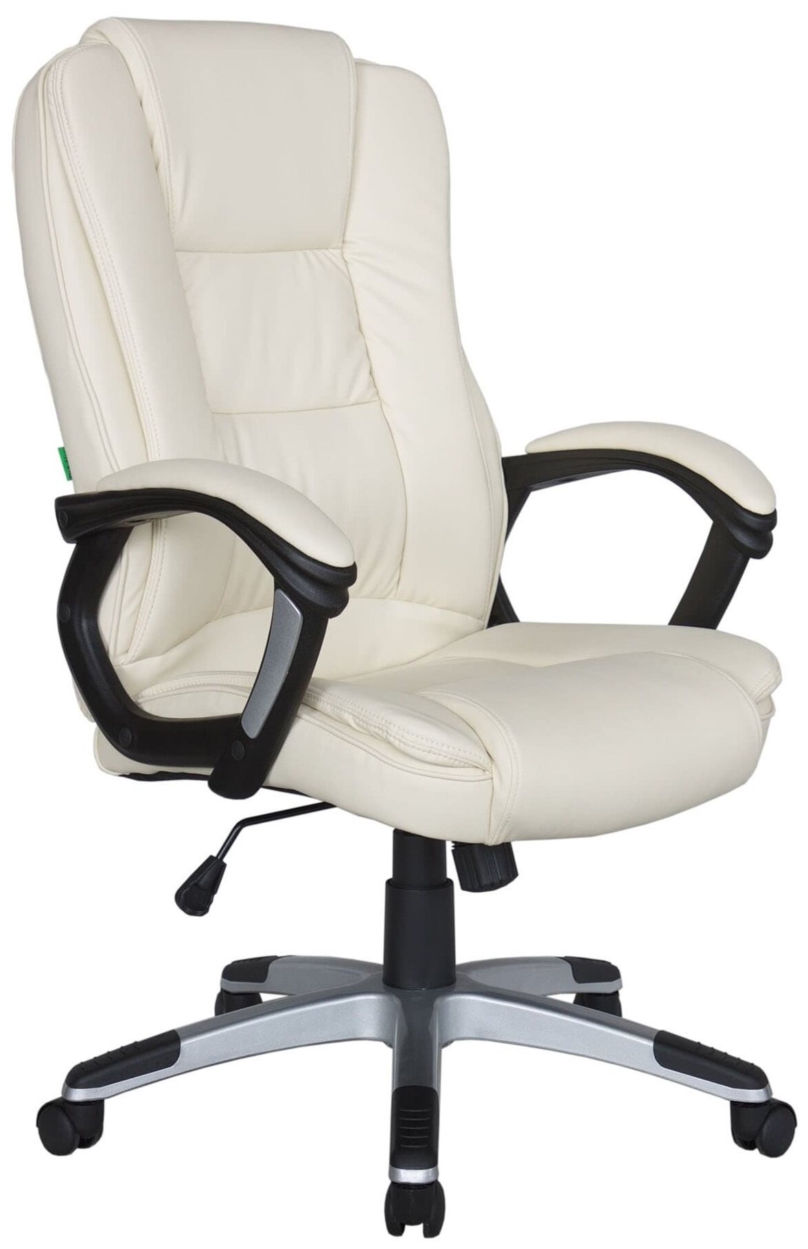 Кресло для руководителя в офис Riva Chair 9211 бежевый