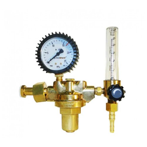 Регулятор FoxWeld WR410-F аргоновыйуглекислотный 1 манометр 1 расходомер вентиль 7792₽