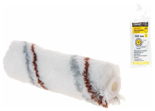 Ролик STARTUL Master Polyacryl 100 x 15 мм (ST0241-10)