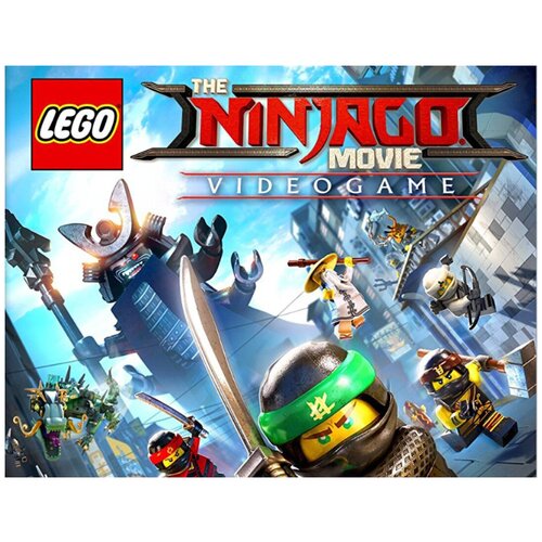 Лего Ниндзяго: Игра по фильму игра the lego ninjago movie video game для pc steam электронная версия