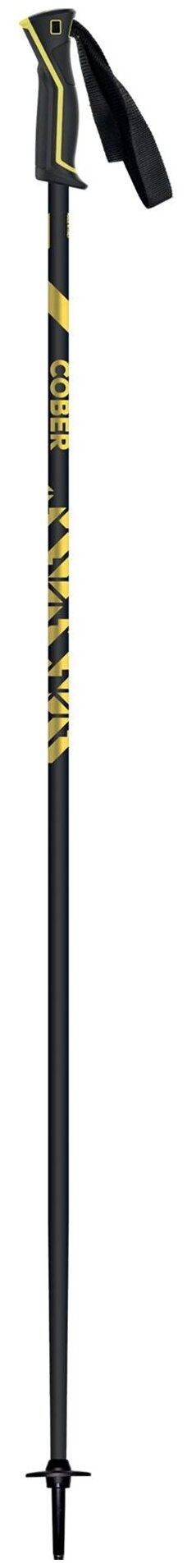 Горнолыжные палки COBER Hero yellow 16mm (см:115)