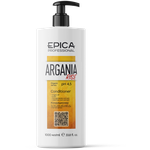 Epica Argania Rise ORGANIC Кондиционер для придания блеска с маслом арганы, 1000 мл. - изображение