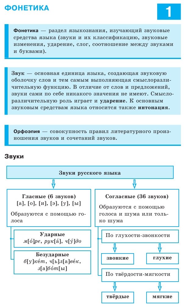 Русский язык. Наглядные материалы, комментарии. Все темы ГИА, ЕГЭ в виде схем и таблиц - фото №4