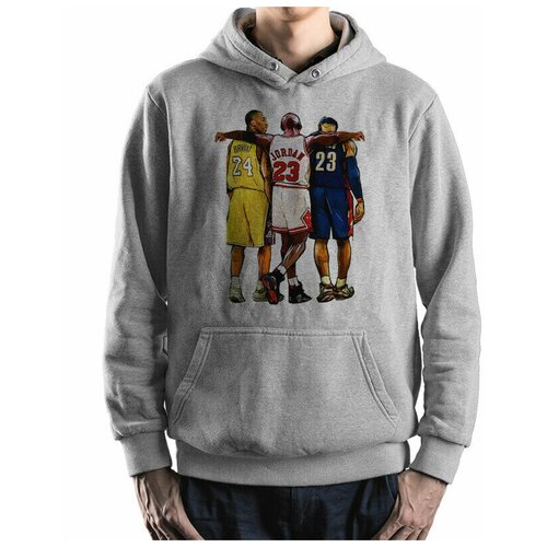 фото Худи dreamshirts studio, размер m, серый