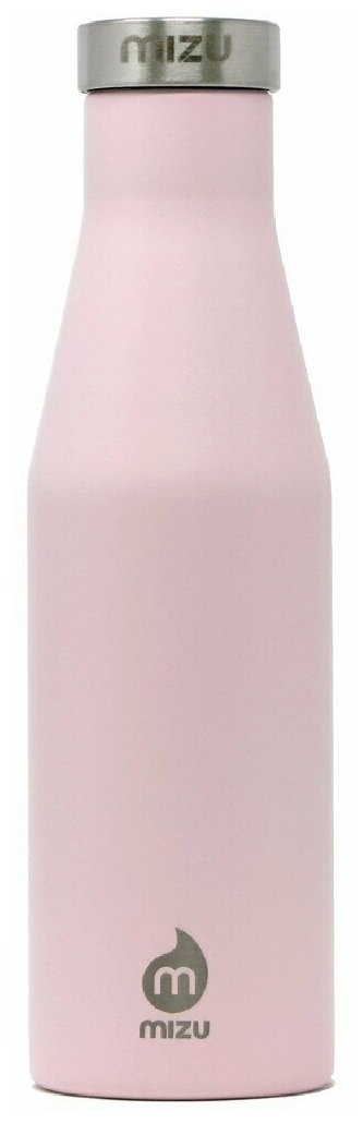 Термобутылка MIZU S4, Soft Pink, 415 мл