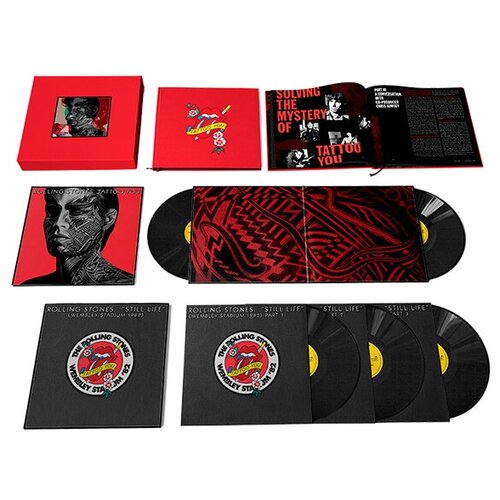 The Rolling Stones. Tattoo You. 40th Anniversary Super Deluxe Box Set (5 LP) rolling stones sticky fingers live at the fonda theatre 2015 bluray