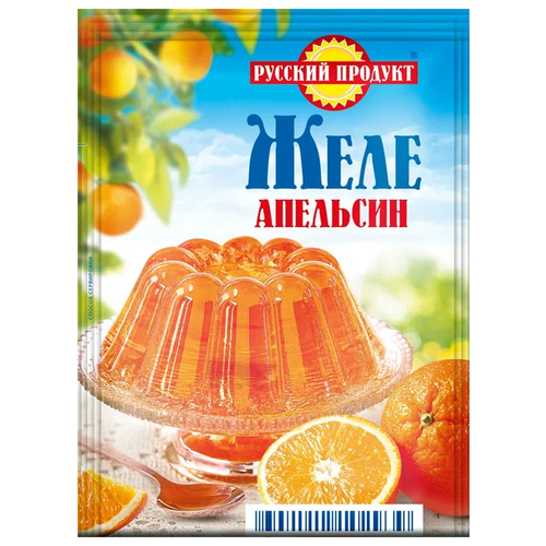 Смесь для желе Русский Продукт Апельсин, 50 г