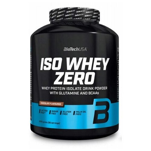 Iso Whey Zero BioTech (2270 гр) - Печенье со Сливками