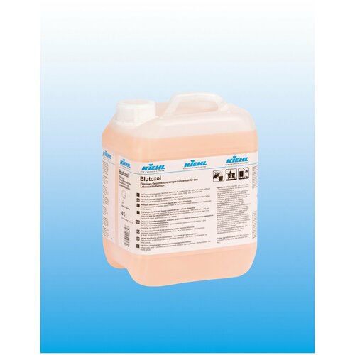 KIEHL BLUTOXOL дезинфицирующее универсальное средство 5л, 2шт. в упаковке