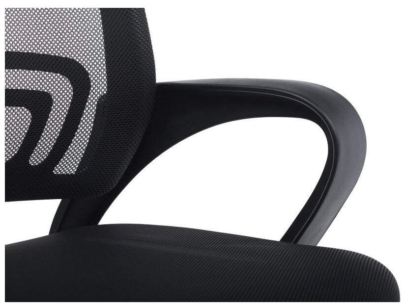 Компьютерное кресло Riva RHC 8085 JE офисное, обивка: текстиль, цвет: черный - фотография № 5