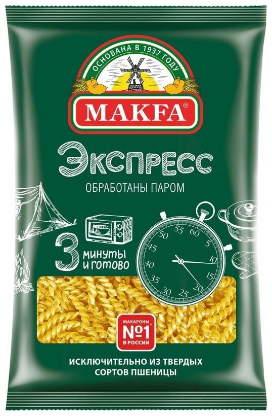 Спиральки-экспресс группа А в/с 0,4 "MAKFA" - фотография № 3