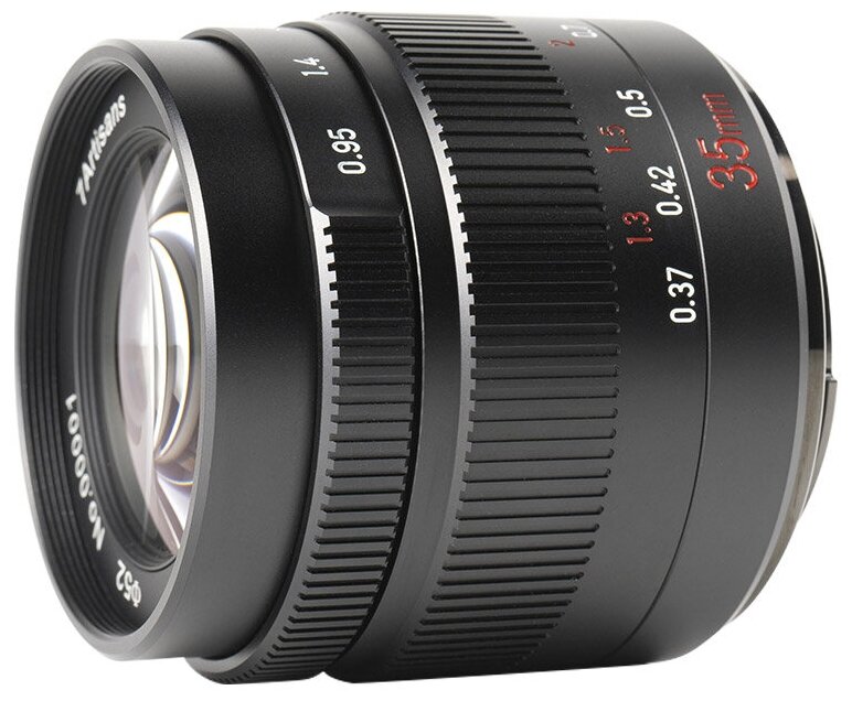 Объектив 7artisans 35 мм F0.95 для Sony E Mount