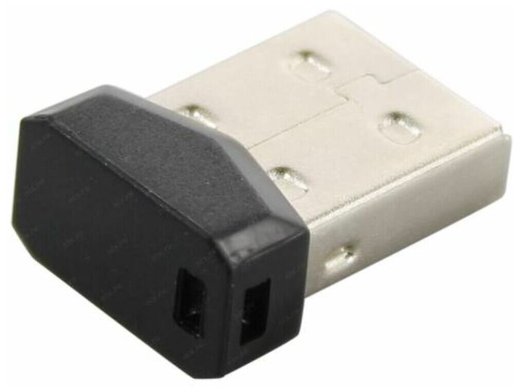 Флешка Netac UM81 64ГБ USB2.0 черный (NT03UM81N-064G-20BK) - фото №12