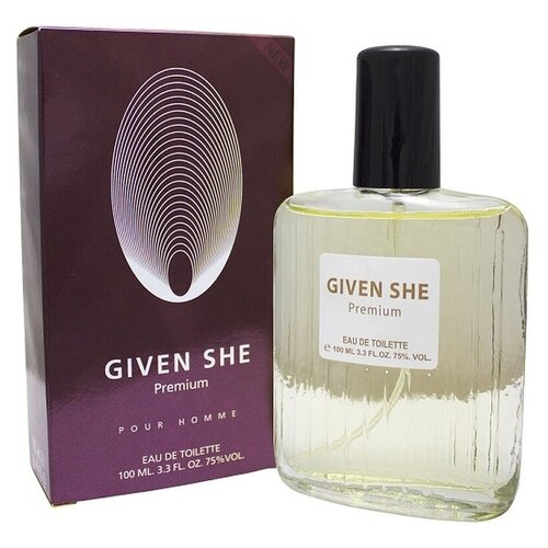 Абар Мужской Given She Premium Туалетная вода (edt) 100мл givenchy туалетная вода givenchy pour homme 100 мл 100 г