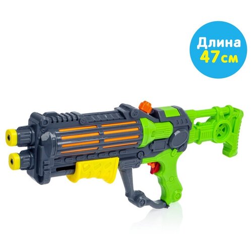 Водный бластер «Космическая атака», цвета микс игрушечное оружие боевое оружие рафаэль