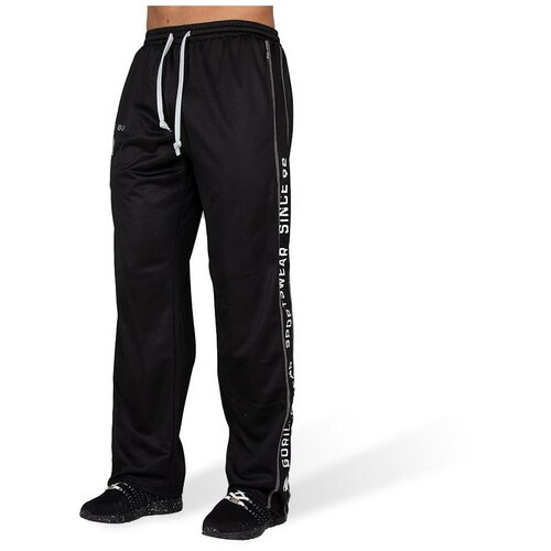 9090690115 Штаны Functional Mesh Pants Gorilla Wear(чёр/бел) размер XXL/XXXL