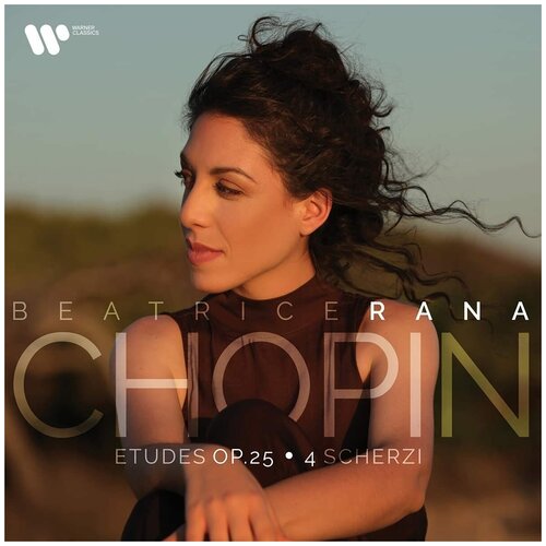 Виниловая пластинка Warner Beatrice Rana – Chopin: Etudes & Scherzi (2LP) chopin scherzi preludes
