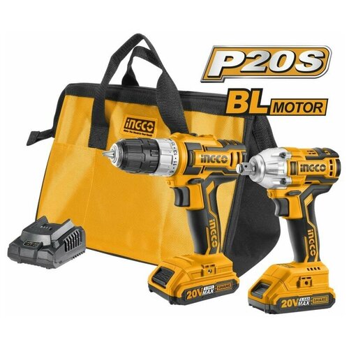 Шуруповерт Ingco CKLI2007 1511200₽