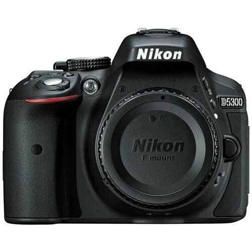 Зеркальные фотоаппараты Nikon D5300, черный