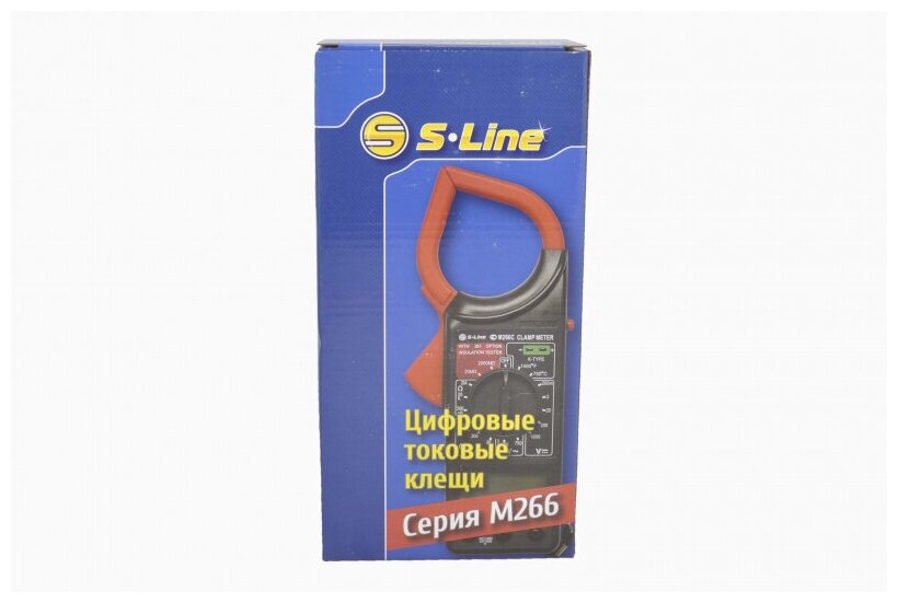 Токовые клещи S-Line M-266