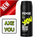 AXE мужской дезодорант спрей AXE YOU - изображение