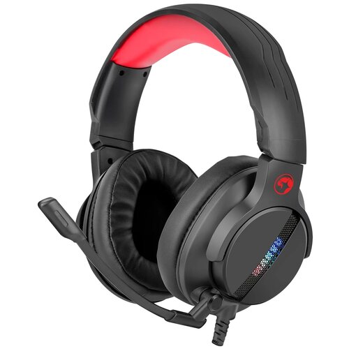 гарнитура hori gaming headset pro проводная игровая для ps4 ps4 159u Проводные наушники MARVO HG9065, черный