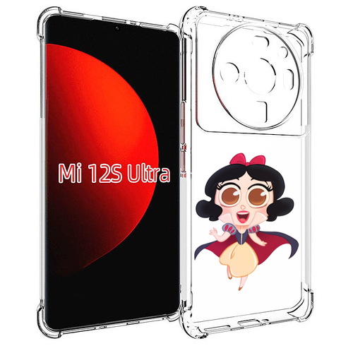 Чехол MyPads принцеска-нарисованная женский для Xiaomi 12S Ultra задняя-панель-накладка-бампер