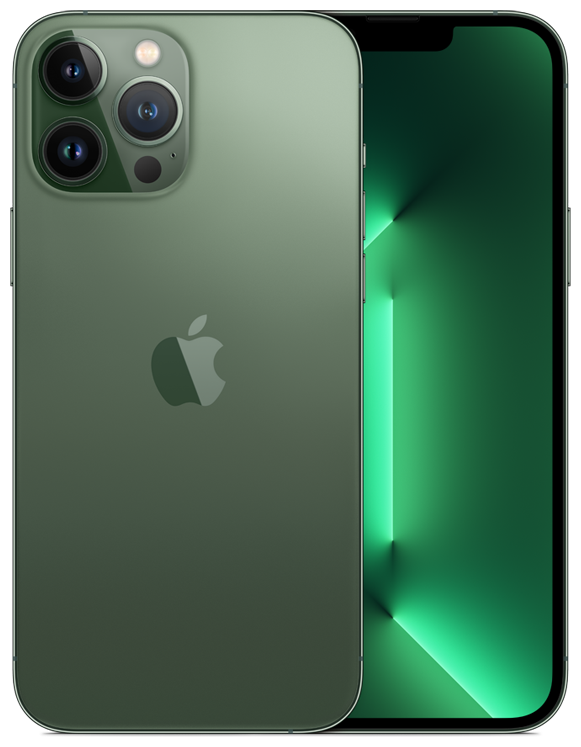 Смартфон Apple iPhone 13 Pro Max A2484 128ГБ, графитовый (mlkl3ll/a) - фото №2