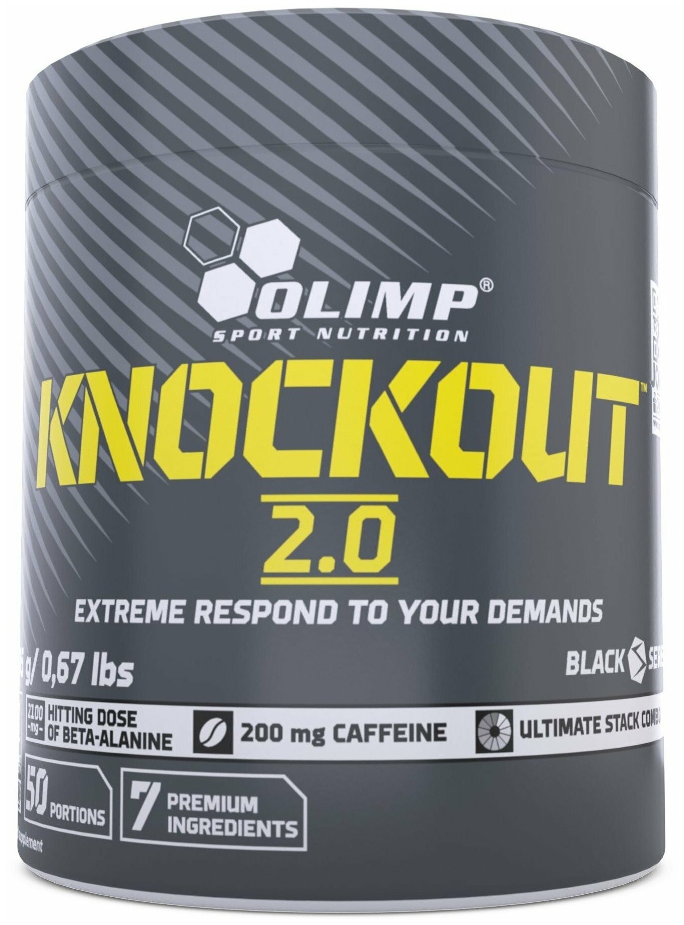 Предтренировочные комплексы Olimp Knockout 2.0 (305 г) Груша