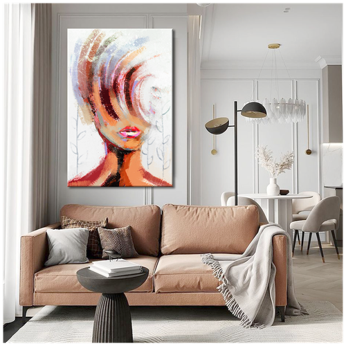 Картина интерьерная на холсте Art. home24 Тайна, 50 x 70