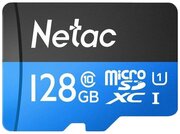 Карта памяти Netac P500 Standard MicroSDXC 128GB U1/C10 up to 90MB