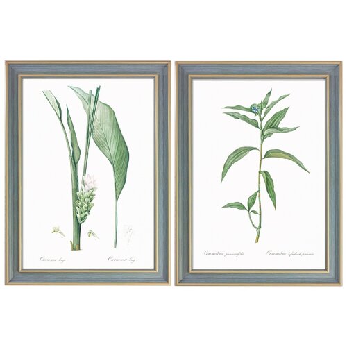 Набор картин в раме со стеклом 