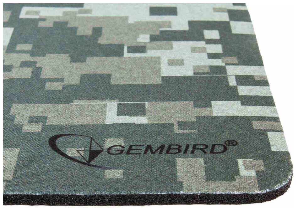 Коврик для мыши Gembird MP-GAME6 с рисунком камуфляж - фото №6