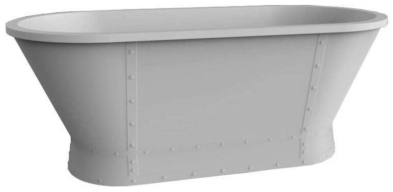 Ванна акриловая отдельностоящая BELBAGNO BB35